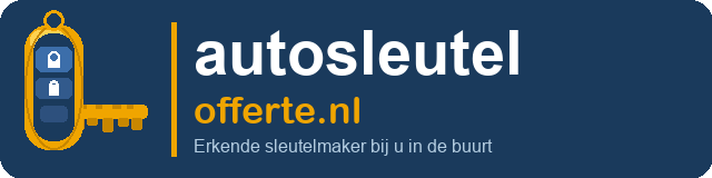 Autosleutel Offerte | Sleutelmaker vinden